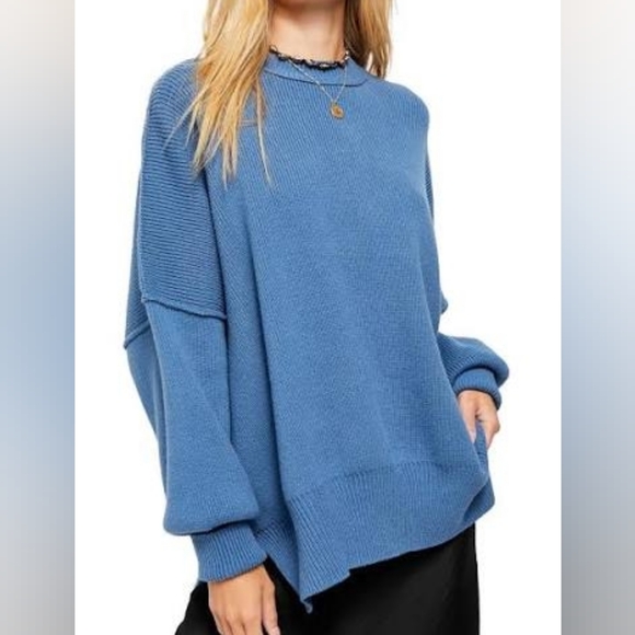Free People Sweaters - Free People Easy Street Tunic Sweater